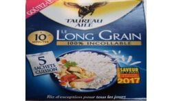 Taureau Aile T.Aile Riz Long Grain 90G X5