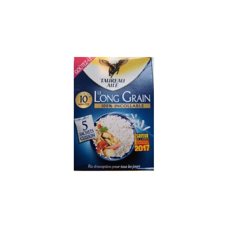 Taureau Aile T.Aile Riz Long Grain 90G X5