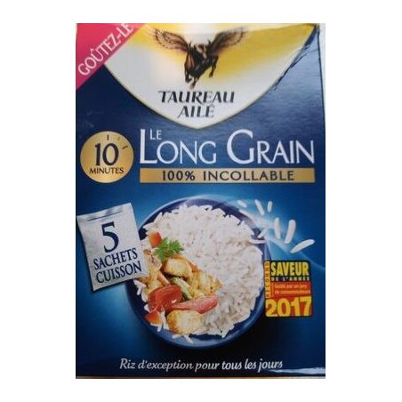 Taureau Aile T.Aile Riz Long Grain 90G X5