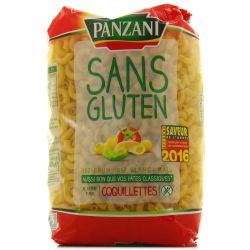 Panzani Pz Coquillttes Sans Gluten400G