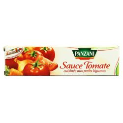Panzani Sauce Tomate Cuisinée Aux Petits Légumes : Le Tube De 180 G