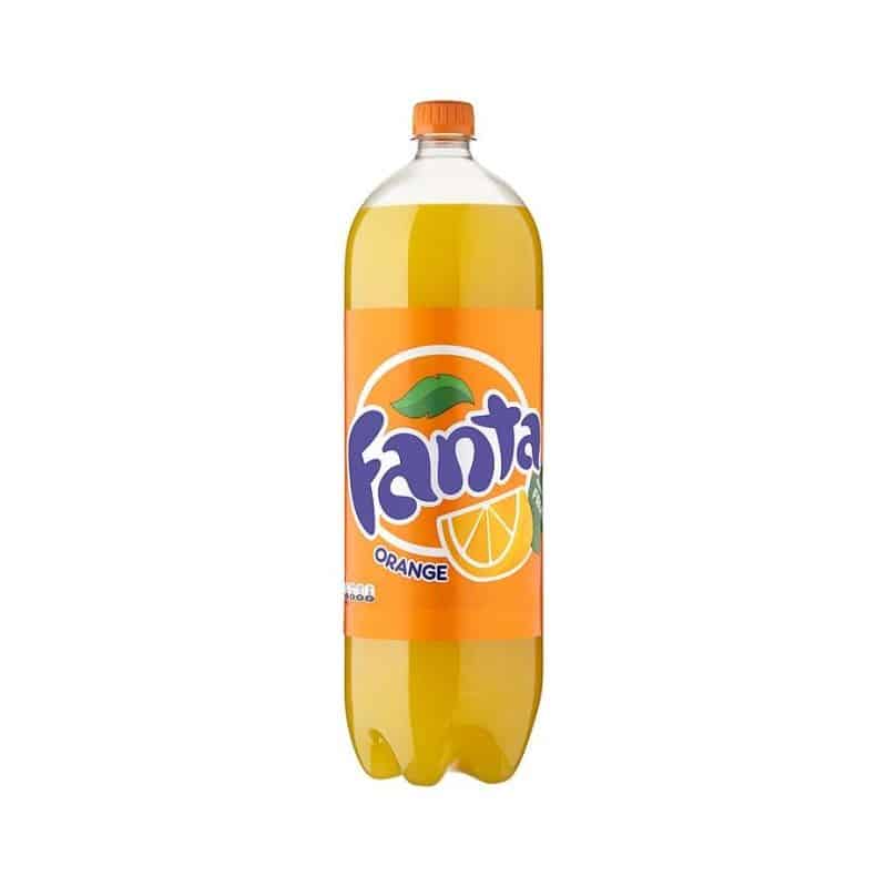 Fanta Bouteille Pet 2L Orange