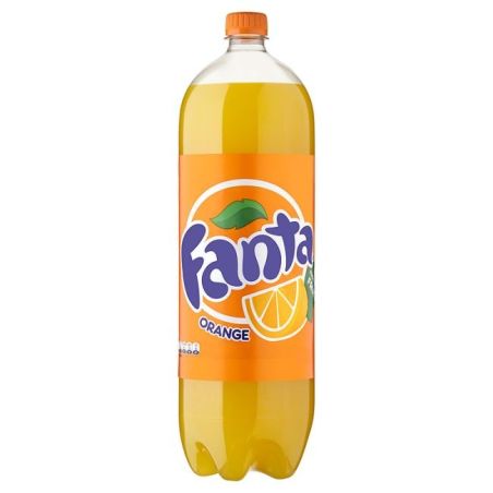 Fanta Bouteille Pet 2L Orange