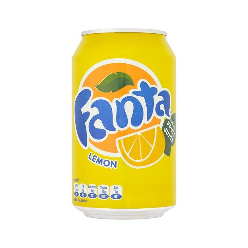 Fanta Bte 33Cl Citron