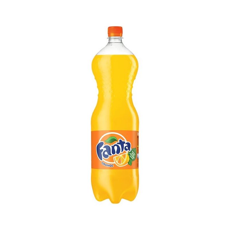 Fanta Soda Orange : La Bouteille D'1L