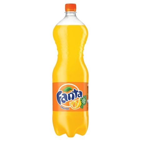 Fanta Soda Orange : La Bouteille D'1L