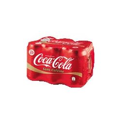 Coca-Cola Coca Cola Sans Cafeine Boite 6X33Cl