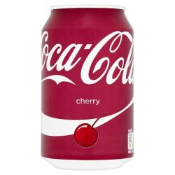 Coca-Cola Bte 33Cl Cola Cherry Coke
