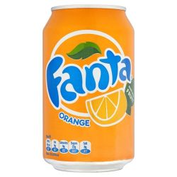 Fanta Bte 33Cl Orange