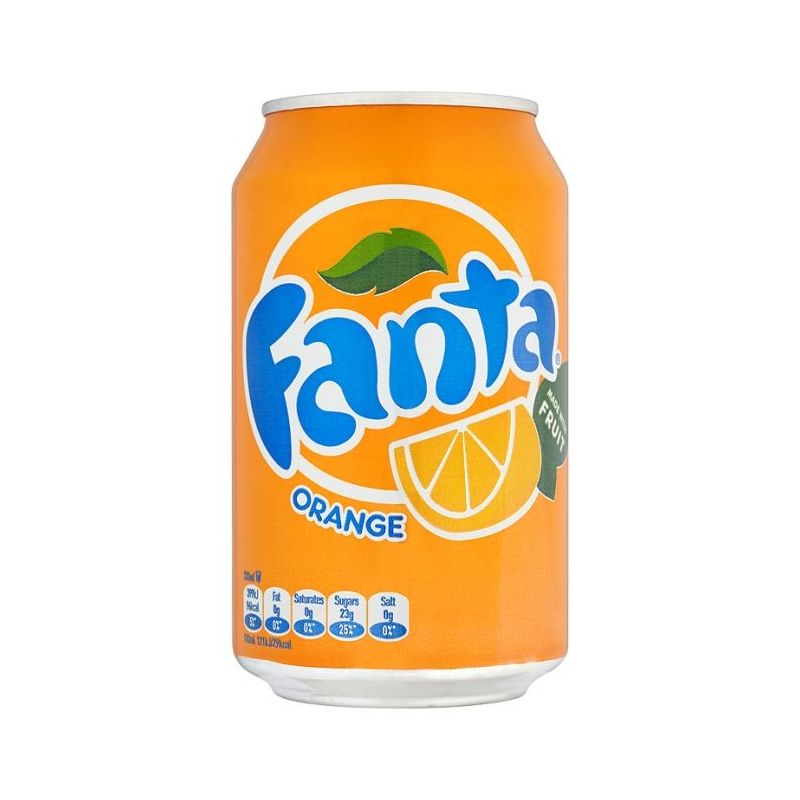 Fanta Bte 33Cl Orange