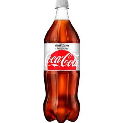Coca-Cola Soda À Base De Cola Light : La Bouteille D'1L