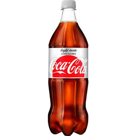 Coca-Cola Soda À Base De Cola Light : La Bouteille D'1L