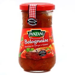 Panzani Sauce Bolognaise : Le Pot De 210 G