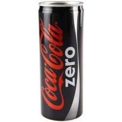 Coca-Cola Bte 25Cl Coca Cola Zero