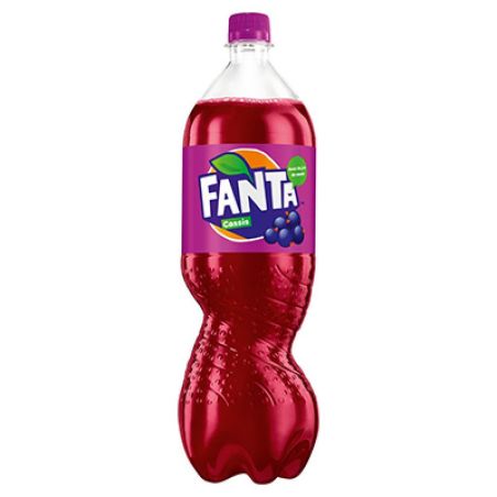 Fanta Cassis Pet 1L5