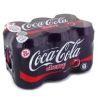 Coca-Cola Soda À Base De Cola Saveur Cerise : Le Pack 6 Canettes 33Cl