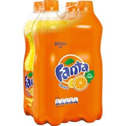 Fanta Pet 4X50Cl Orange