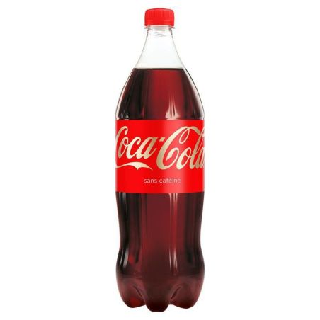 Coca-Cola Pet Coca Cola S/Cafeine 1L25 Contour