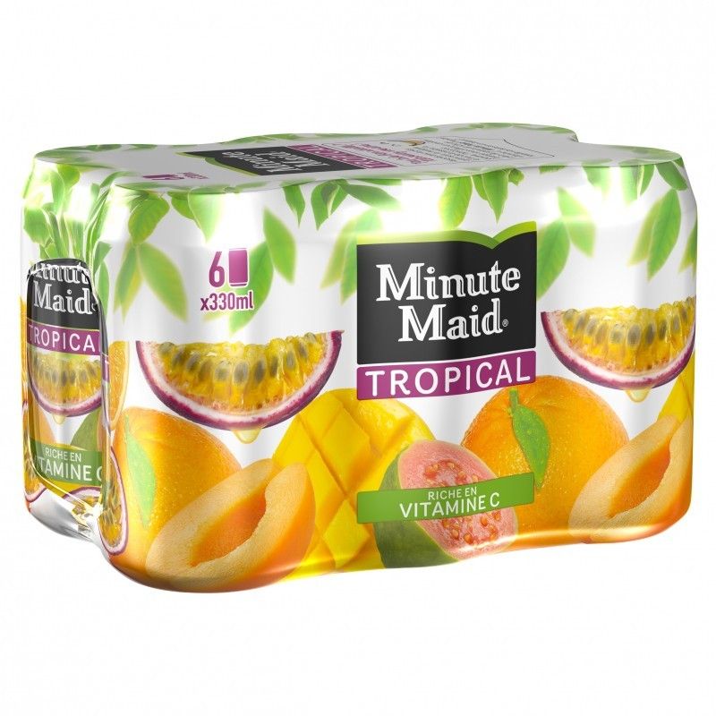 Minut-Maid Bt 6X33 Minute Maid Trop.