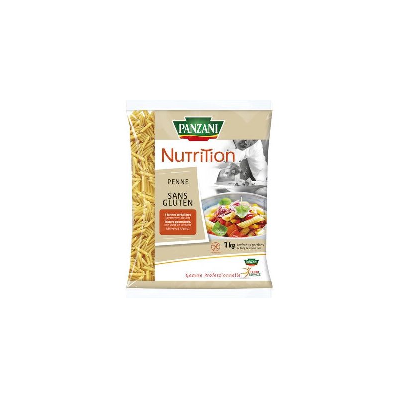 Panzani+ 1Kg Penne Sans Gluten