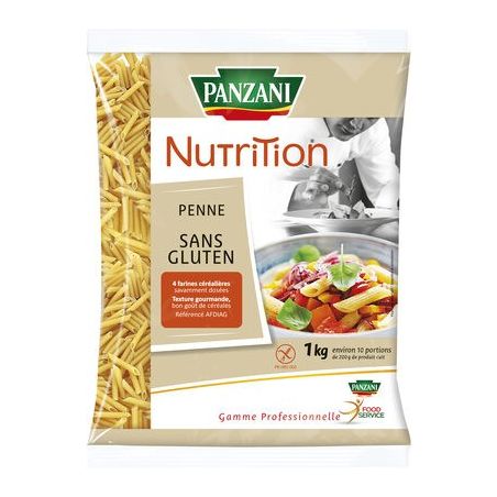 Panzani+ 1Kg Penne Sans Gluten