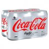 Coca-Cola Pack Bte 6X33Cl Light Coca Cola