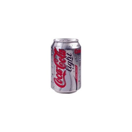 Coca-Cola Bte 33Cl Light Coca Cola