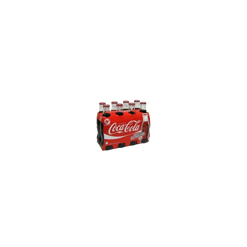 Coca-Cola Pack Bouteille 8X25Cl Coca Cola