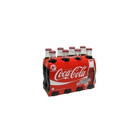 Coca-Cola Pack Bouteille 8X25Cl Coca Cola