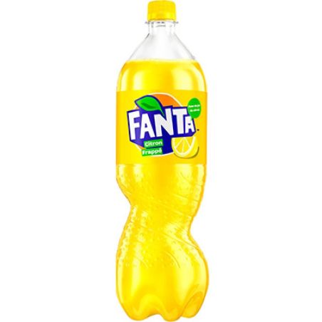 Fanta Soda Citron Frappé : La Bouteille D'1,5L