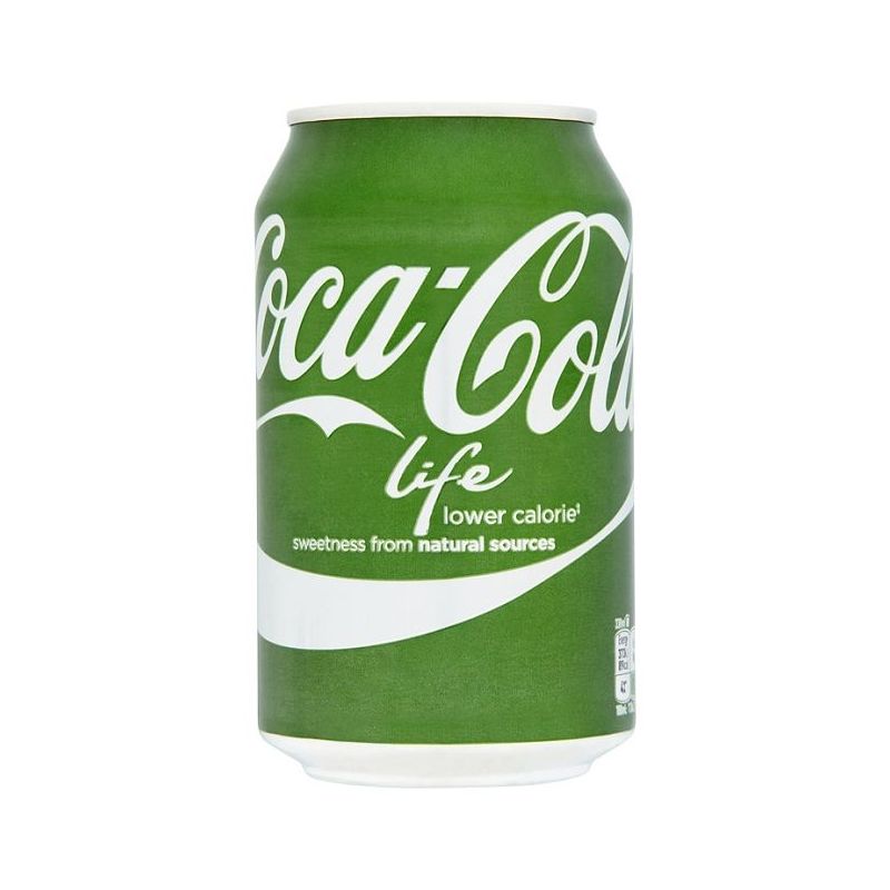Coca-Cola Bte 33Cl Coca Cola Life