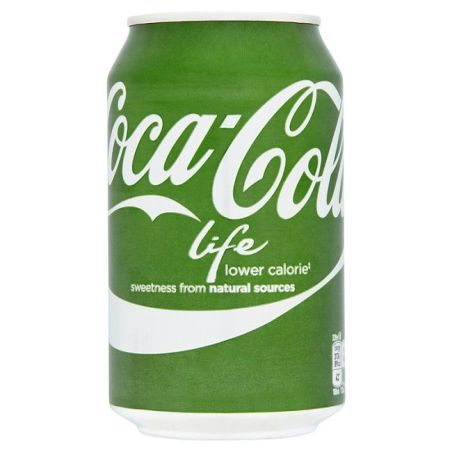 Coca-Cola Bte 33Cl Coca Cola Life