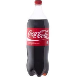 Coca-Cola Soda À Base De Cola Goût Original : La Bouteille D'1L