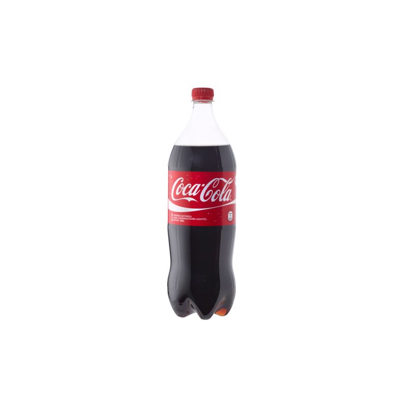 Coca-Cola Soda À Base De Cola Goût Original : La Bouteille D'1L