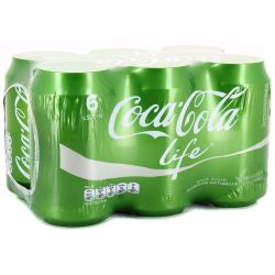 Coca-Cola Pack Bte 6X33Cl Coca Cola Life