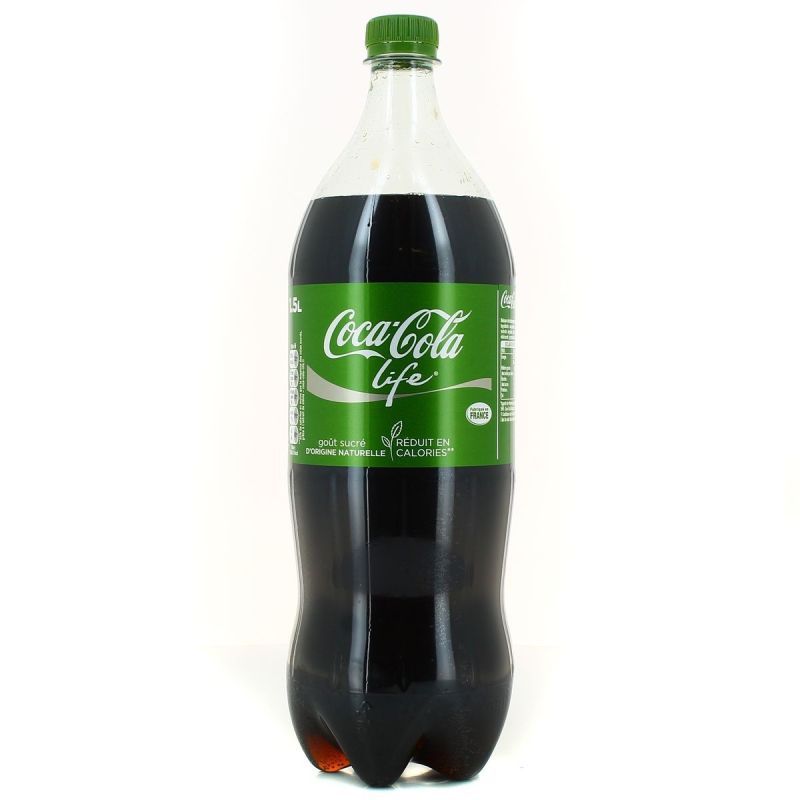 Coca-Cola Bouteille Pet 1,5L Coca Cola Life