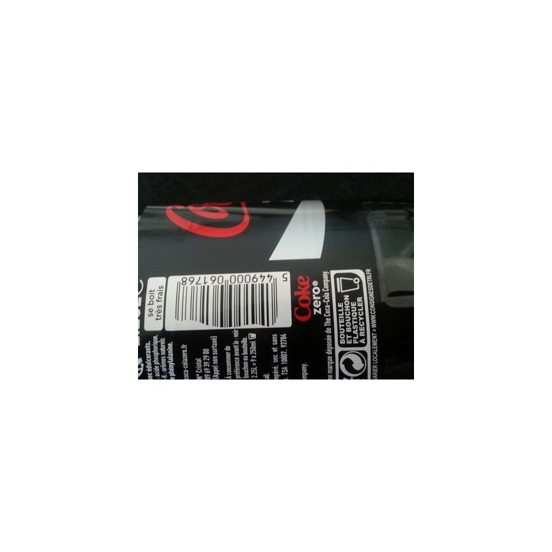 Coca-Cola Zero Pet 2,25L