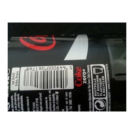 Coca-Cola Zero Pet 2,25L