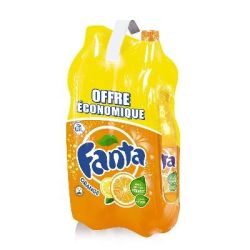 Fanta S/Fanta Orange Pet. 4X1L5
