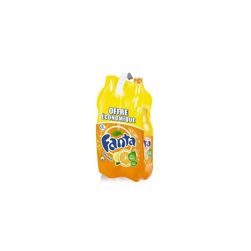 Fanta S/Fanta Orange Pet. 4X1L5