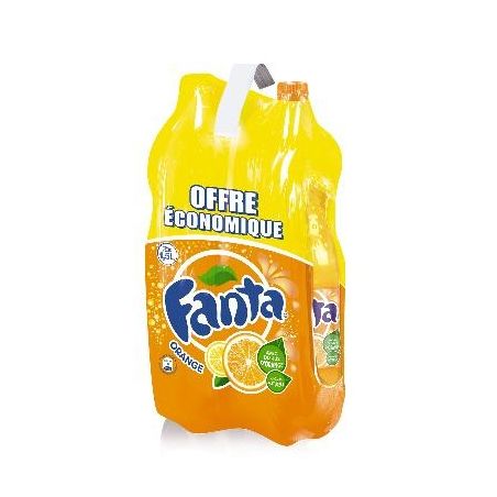 Fanta S/Fanta Orange Pet. 4X1L5