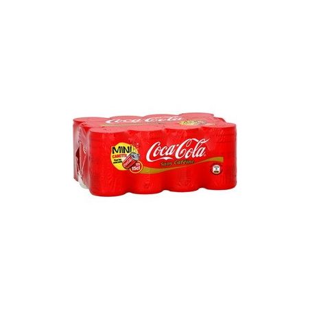 Coca-Cola Coca Cola Sans Cafeine Boite 12X15Cl