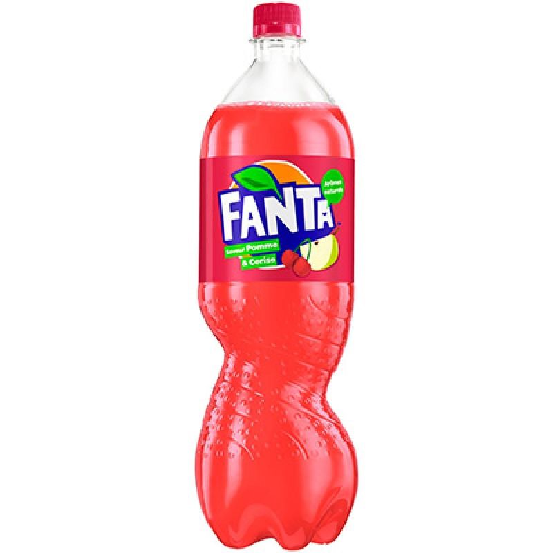 Fanta Bouteille Pet 1,5L Pomme/Cerise