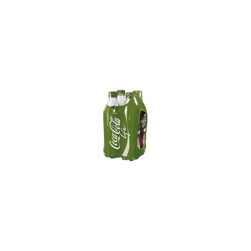 Coca-Cola Pack 4X50Cl Coca Cola Life