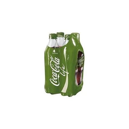Coca-Cola Pack 4X50Cl Coca Cola Life