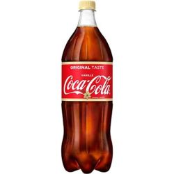 Coca-Cola Pet Coca Cola Vanille 1L5