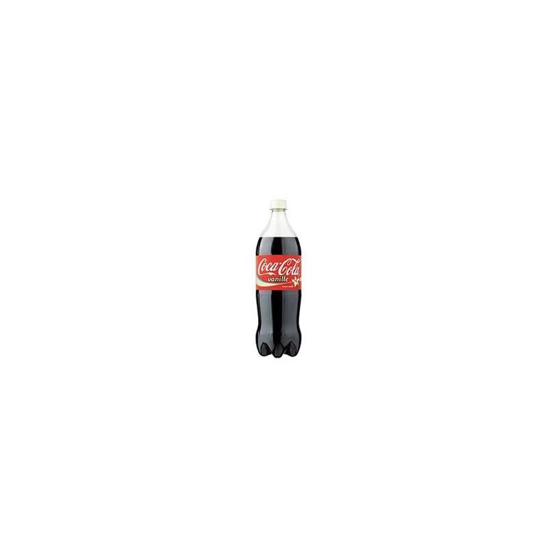 Coca-Cola Bouteille Pet 1.25L Coca Cola Vanille