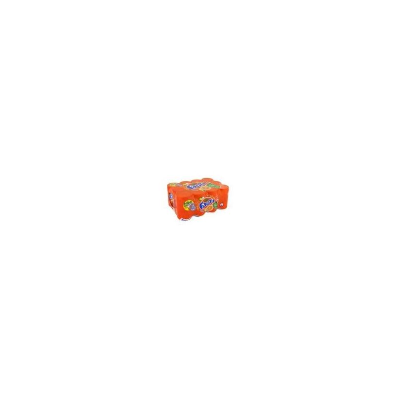 Fanta Orange Boite 12X15Cl