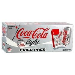 Coca-Cola Pack Bte 10X33Cl Coca Cola Light Frigo