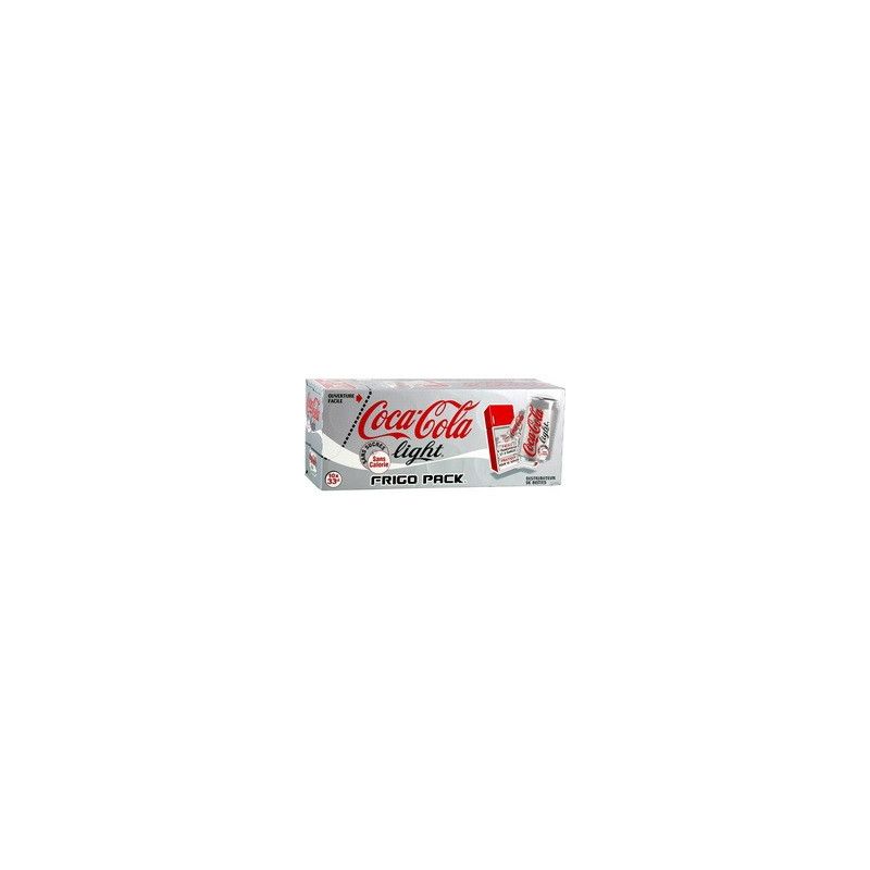 Coca-Cola Pack Bte 10X33Cl Coca Cola Light Frigo